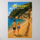 Le Pradet Poster (Voorkant)