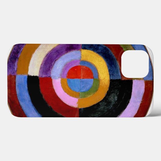 Le Premier Disque Case-Mate iPhone Case (Achterkant (horizontaal))