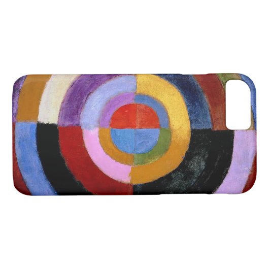 Le Premier Disque Case-Mate iPhone Case (Achterkant (Horizontaal))