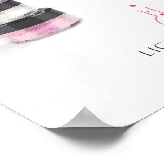 LE Pretties Salon Poster (Hoek)