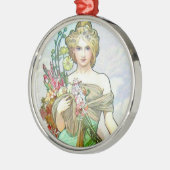 Le Printemps c1895 Metalen Ornament (Links)