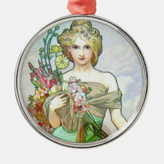 Le Printemps c1895 Metalen Ornament