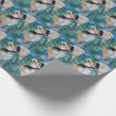 Le Printemps Édouard Manet Impressionist Painting Cadeaupapier (Hoek)