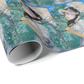 Le Printemps Édouard Manet Impressionist Painting Cadeaupapier (Rol Hoek)