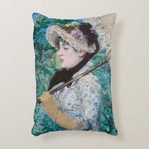 Le Printemps Édouard Manet Impressionist Painting Decoratief Kussen