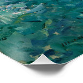 Le Printemps Édouard Manet Impressionist Painting Poster (Hoek)