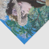 Le Printemps Manet Immpressionist Art Painting Tissuepapier (Detail)