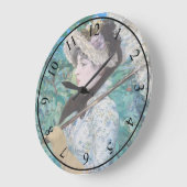 Le Printemps Manet Impressionist Art Painting Grote Klok (Hoek)