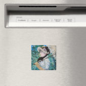 Le Printemps Manet Impressionist Fine Art Painting Magneet (Insitu (Vaatwasser))