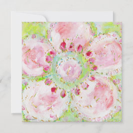 " le printemps " - uitnodiging voor de douche