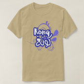 Le prnom Kong Calligrai en Ecriture Arabe T-shirt (Design voorkant)
