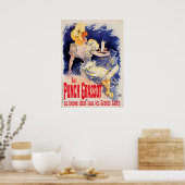 Le Punch Grassot  Drink en kunst van wijn Poster (Keuken)