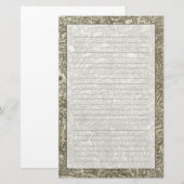 Le Puy Briefpapier (Voorkant / Achterkant)
