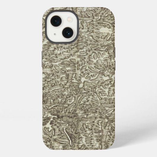Le Puy iPhone Hoesje (Achterkant)