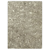 Le Puy Klembord (Achterkant)