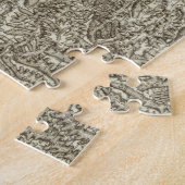 Le Puy Legpuzzel (Zijkant)