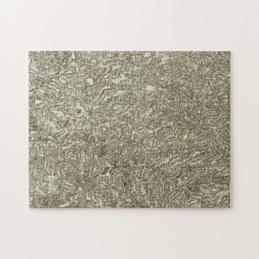 Le Puy Legpuzzel (Horizontaal)