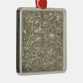 Le Puy Metalen Ornament (Rechts)