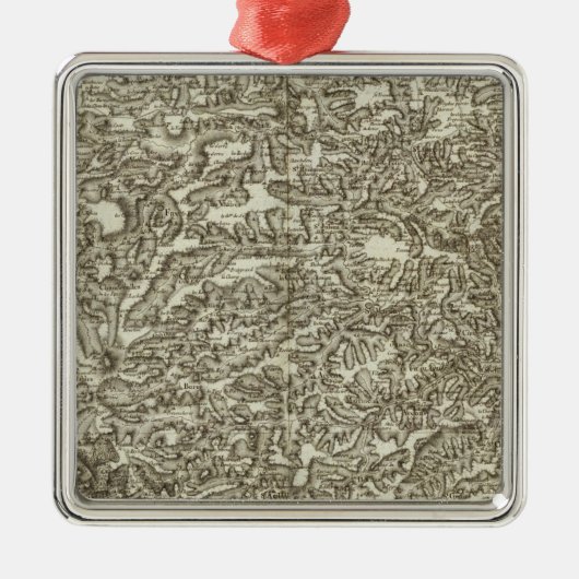 Le Puy Metalen Ornament (Voorkant)