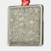 Le Puy Metalen Ornament (Links)