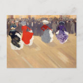 Le Quadrille au Moulin-Rouge | Louis Abel-Truchet Briefkaart (Voorkant)