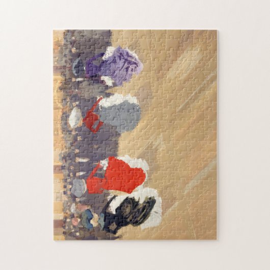 Le Quadrille au Moulin-Rouge | Louis Abel-Truchet Legpuzzel (Verticaal)