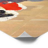 Le Quadrille au Moulin-Rouge | Louis Abel-Truchet Poster (Hoek)