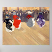 Le Quadrille au Moulin-Rouge | Louis Abel-Truchet Poster (Voorkant)