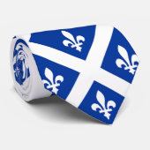 Le Quebec Stropdas (Opgerold)
