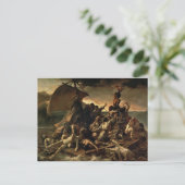 Le radeau de la méduse - Géricault Briefkaart (Staand voorkant)