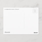 Le radeau de la méduse - Géricault Briefkaart (Achterkant)