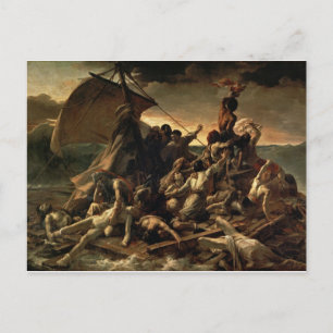 Le radeau de la méduse - Géricault Briefkaart