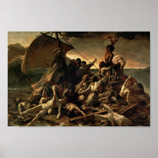 Le radeau de la méduse poster