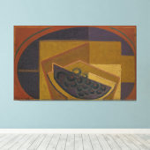 Le Raisin Noir  Canvas Afdruk (Insitu (Houten vloer))