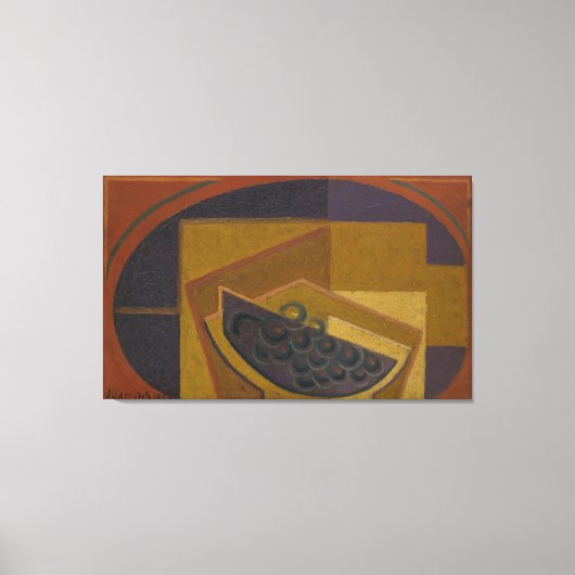 Le Raisin Noir  Canvas Afdruk (Voorkant)