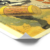 Le Rappel Drumming Soldaat Franse ad Poster (Hoek)