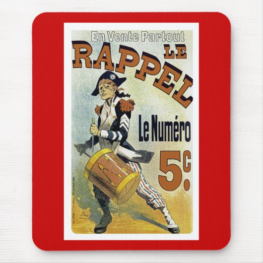 Le Rappel Muismat (Voorkant)