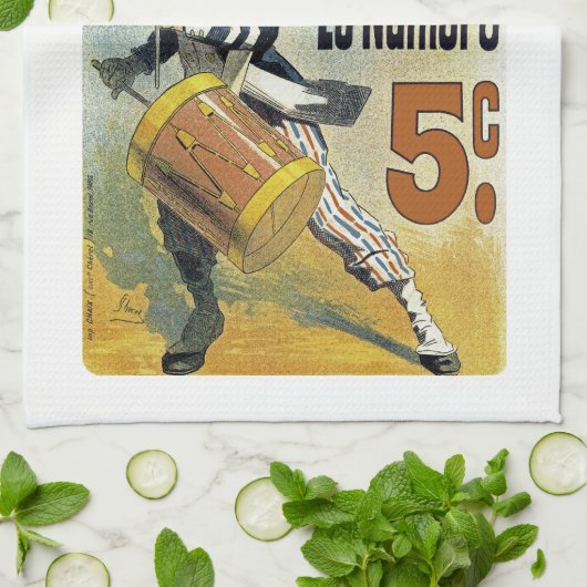 Le Rappel Theedoek (Gevouwen)