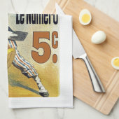 Le Rappel Theedoek (Quarter Fold)