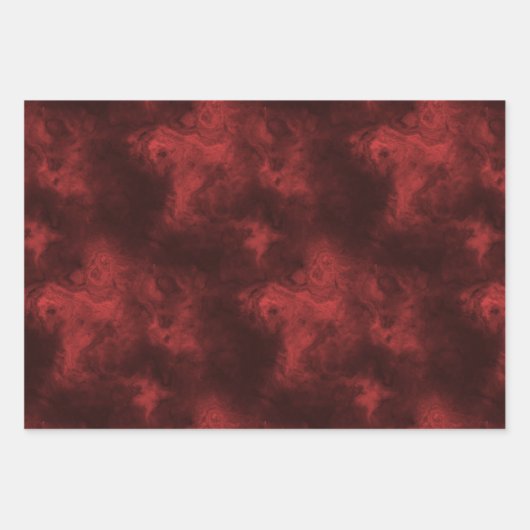 Le Red Inpakpapier Vel (Voorkant 2)