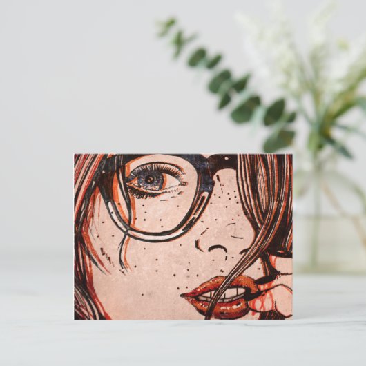 Le Regard Briefkaart (Staand voorkant)