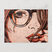 Le Regard Briefkaart (Voorkant)