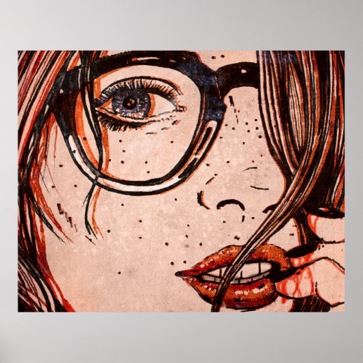 Le Regard Poster (Voorkant)