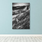 Le Rendez-vous d'Alice Wonderland foto van mooie k Canvas Afdruk (Insitu (Houten vloer))