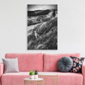 Le Rendez-vous d'Alice Wonderland foto van mooie k Canvas Afdruk (Insitu (Woonkamer))