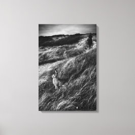 Le Rendez-vous d'Alice Wonderland foto van mooie k Canvas Afdruk