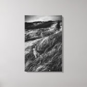 Le Rendez-vous d'Alice Wonderland foto van mooie k Canvas Afdruk (Voorkant)