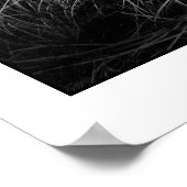 Le Rendez-vous d'Alice Wonderland foto van mooie k Poster (Hoek)