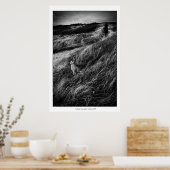 Le Rendez-vous d'Alice Wonderland foto van mooie k Poster (Keuken)