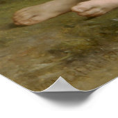 Le Repos (The Rest) William-Adolphe Bouguereau Poster (Hoek)